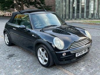 MINI Convertible 1.6 Cooper Euro 3 2dr