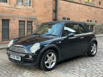 MINI Convertible 1.6 Cooper Euro 3 2dr