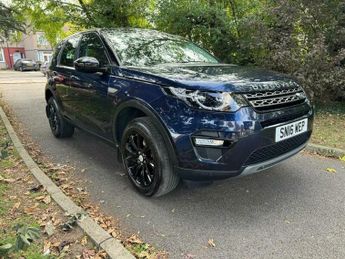 Land Rover Discovery Sport 2.0 TD4 SE Tech Auto 4WD Euro 6 (s/s) 5dr