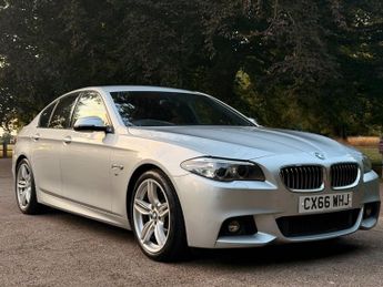 BMW 5 SERIES 520d M SPORT
