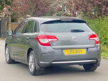 Citroen C4 1.6 e-HDi Airdream VTR+ EGS6 Euro 5 (s/s) 5dr