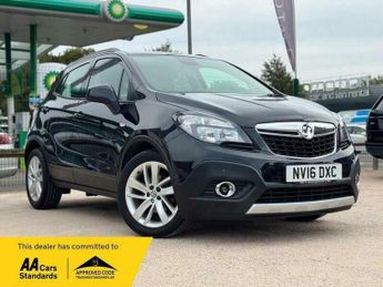 Vauxhall Mokka 1.4i Turbo Tech Line SUV 5dr Petrol Manual 2WD Euro 6 (s/s) (140