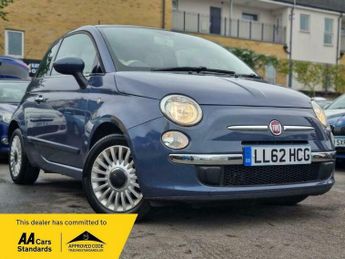 Fiat 500 0.9 TwinAir Lounge Dualogic Euro 5 (s/s) 3dr