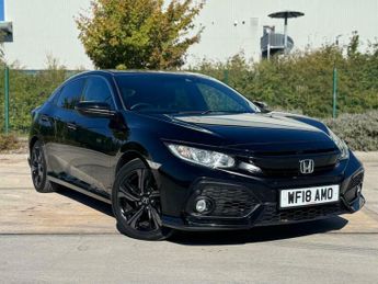 Honda Civic 1.0 VTEC Turbo SR Euro 6 (s/s) 5dr
