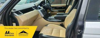 Land Rover Range Rover Sport 2.7 TD V6 HSE 5dr