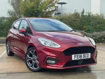 Ford Fiesta 1.0T EcoBoost ST-Line Euro 6 (s/s) 5dr