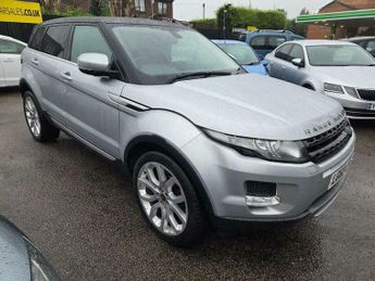 Land Rover Range Rover Evoque 2.2 SD4 Prestige Auto 4WD Euro 5 5dr