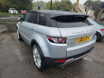 Land Rover Range Rover Evoque 2.2 SD4 Prestige Auto 4WD Euro 5 5dr