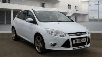Ford Focus 1.6T EcoBoost Titanium X Euro 5 (s/s) 5dr