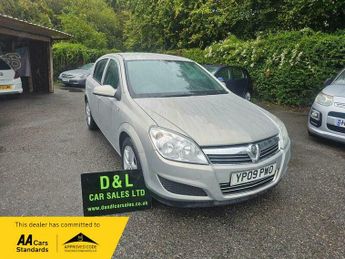 Vauxhall Astra 1.8i 16v Club 5dr