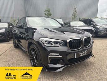 BMW M4 3.0 M40d Auto xDrive Euro 6 (s/s) 5dr