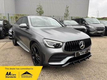 Mercedes GLC 2.0 GLC300d AMG Line (Premium Plus) Coupe G-Tronic+ 4MATIC Euro 