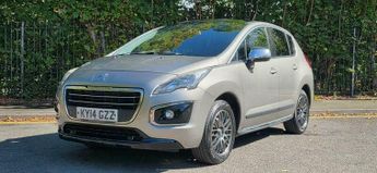 Peugeot 3008 2.0 HDi Allure Auto Euro 5 5dr