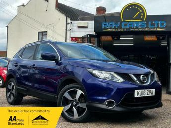 Nissan Qashqai 1.6 dCi N-Connecta XTRON 2WD Euro 6 (s/s) 5dr
