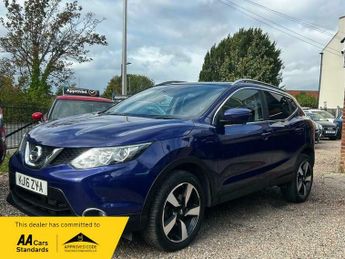 Nissan Qashqai 1.6 dCi N-Connecta XTRON 2WD Euro 6 (s/s) 5dr