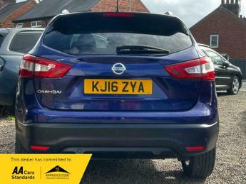 Nissan Qashqai 1.6 dCi N-Connecta XTRON 2WD Euro 6 (s/s) 5dr