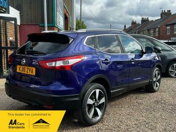 Nissan Qashqai 1.6 dCi N-Connecta XTRON 2WD Euro 6 (s/s) 5dr