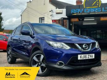 Nissan Qashqai 1.6 dCi N-Connecta XTRON 2WD Euro 6 (s/s) 5dr