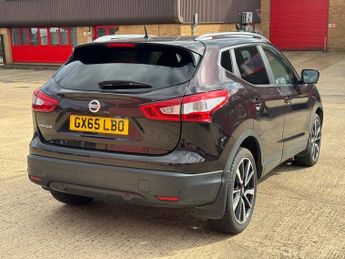 Nissan Qashqai 1.2 DIG-T Tekna SUV 5dr Petrol XTRON 2WD Euro 6 (s/s) (115 ps)