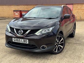 Nissan Qashqai 1.2 DIG-T Tekna SUV 5dr Petrol XTRON 2WD Euro 6 (s/s) (115 ps)