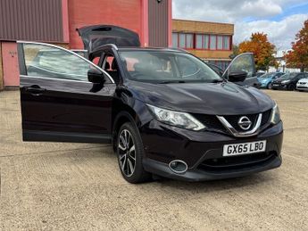 Nissan Qashqai 1.2 DIG-T Tekna SUV 5dr Petrol XTRON 2WD Euro 6 (s/s) (115 ps)