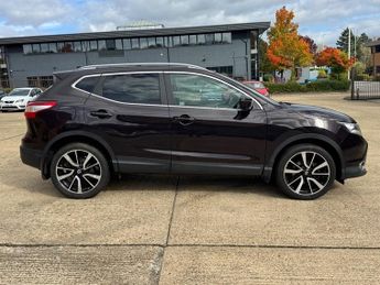 Nissan Qashqai 1.2 DIG-T Tekna SUV 5dr Petrol XTRON 2WD Euro 6 (s/s) (115 ps)