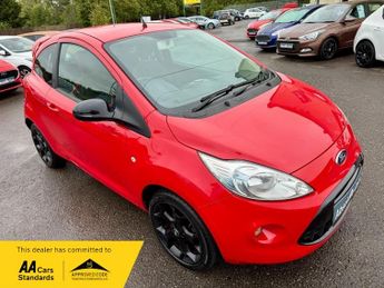 Ford Ka GRAND PRIX £35 TAX+P/SENSORS+PT LEATHER