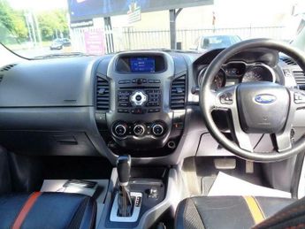 Ford Ranger 3.2 TDCi Wildtrak Auto 4WD Euro 5 4dr