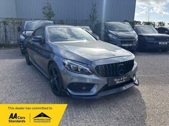 Mercedes C Class 2.1 C220d AMG Line G-Tronic+ Euro 6 (s/s) 2dr