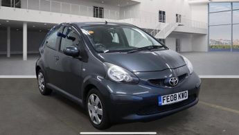 Toyota AYGO VVT-I +