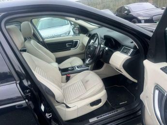 Land Rover Discovery Sport 2.0 TD4 HSE Luxury Auto 4WD Euro 6 (s/s) 5dr
