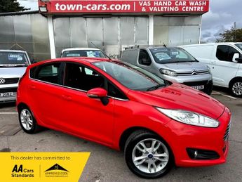 Ford Fiesta ZETEC-ONLY 52314 MILES, LOW £35 ROAD TAX, HEATED SCREEN, SERVICE