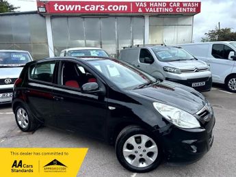 Hyundai I20 COMFORT-ONLY 50457 MILES, SERVICE HISTORY, 1 FORMER OWNER, AIR C