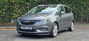 Vauxhall Zafira 1.4i Turbo SRi Nav Euro 6 5dr