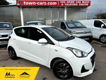 Hyundai I10 SE-ONLY 35713 MILES, 1 FORMER OWNER, SERVICE HISTORY, DAB RADIO+