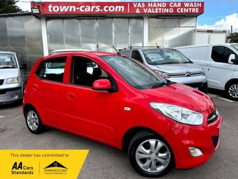 Hyundai I10 ACTIVE-ONLY 55845 MILES, ONLY £20 ROAD TAX, SERVICE HISTORY, SPA