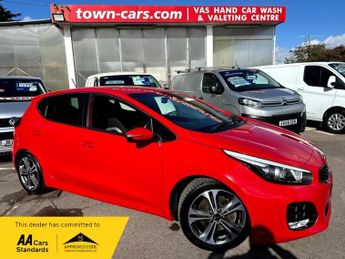 Kia Ceed GT-LINE ISG-6 SPEED ONLY 64187 MILES 1 FORMER OWNER ONLY £35 ROA