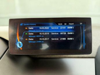BMW i3 Auto Euro 6 (s/s) 5dr (Range Extender)