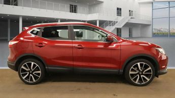 Nissan Qashqai 1.2 DIG-T Tekna SUV 5dr Petrol XTRON 2WD Euro 6 (s/s) (115 ps)