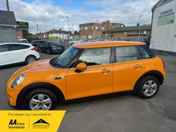 MINI Hatch 1.2 One Hatchback 5dr Petrol Auto Euro 6 (s/s) (102 ps)