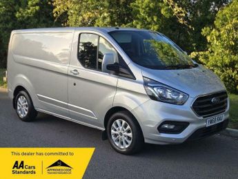 Ford Transit 2.0 280 EcoBlue Limited L1 H1 Euro 6 5dr