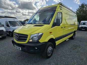 Mercedes Sprinter 3.0 519 CDI V6 Panel Van 5dr Diesel G-Tronic+ AWD L3 H3 Euro 6 (