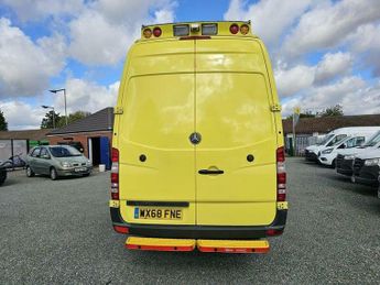 Mercedes-Benz Sprinter 3.0 519 CDI V6 Panel Van 5dr Diesel G-Tronic+ AWD L3 H3 Euro 6 (
