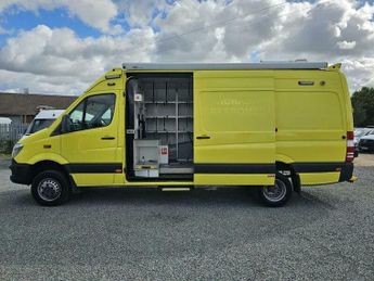 Mercedes-Benz Sprinter 3.0 519 CDI V6 Panel Van 5dr Diesel G-Tronic+ AWD L3 H3 Euro 6 (