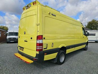 Mercedes-Benz Sprinter 3.0 519 CDI V6 Panel Van 5dr Diesel G-Tronic+ AWD L3 H3 Euro 6 (