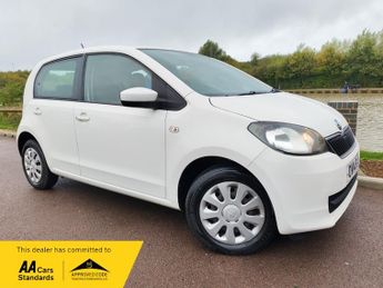Skoda Citigo 1.0 MPI SE Hatchback 5dr Petrol Manual Euro 5 (60 ps)