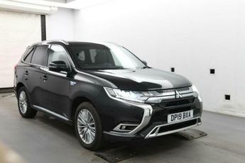 Mitsubishi Outlander 2.4h TwinMotor 13.8kWh 4h CVT 4WD Euro 6 (s/s) 5dr
