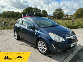 Vauxhall Corsa 1.2 16V Active Euro 5 3dr (A/C)