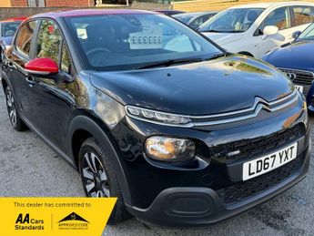 Citroen C3 1.2 PureTech Feel Euro 6 5dr 80BHP