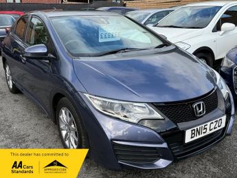 Honda Civic 1.4 i-VTEC S Euro 6 5dr 98BHP